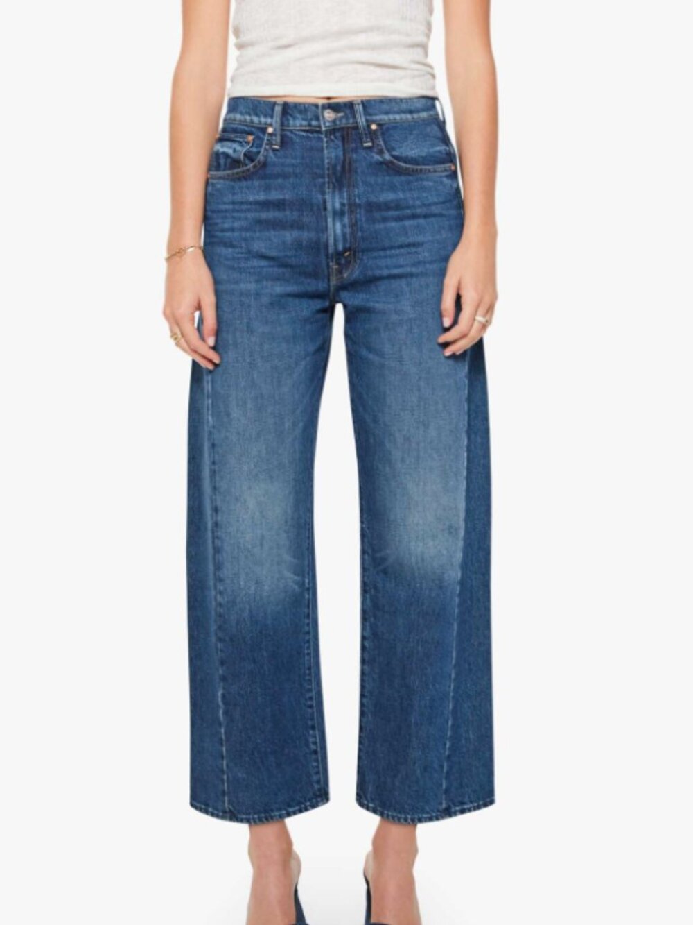 MOTHER - THE HALF PIPE ANKLE JEAN